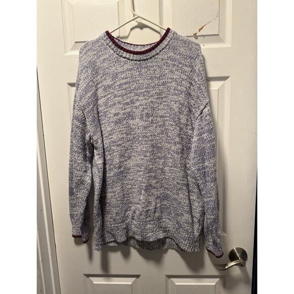 BDG Sweaters - BDG Clark Purple Sweater Women’s Large